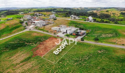 Terreno em condomínio à venda - Reserva Santa Mônica - Itupeva - 800m² - R$468.520