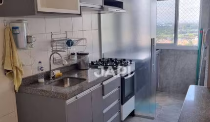 Apartamento com 2 dormitórios para alugar, 49 m² por R$ 2.645,40/mês - Parque Residencial Eloy Chaves - Jundiaí/SP