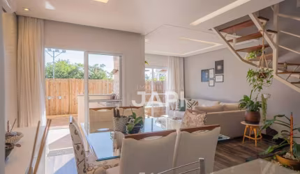 Casa com 3 dormitórios à venda, 92 m² por R$ 938.000,00 - Medeiros - Jundiaí/SP