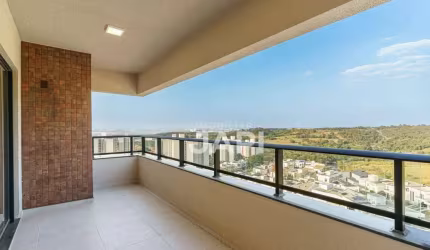Apartamento com 2 dormitórios à venda, 95m² por R$ 1.580.000 - Chronos, - Eloy Chaves - Jundiaí/SP