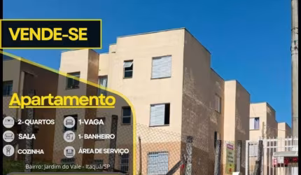 Vende-se Apartamento - JARDIM DO VALE/ITAQUAQUECETUBA-SP