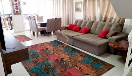 Cobertura duplex à venda - Sky Condomínio Clube, São José, Franca/SP