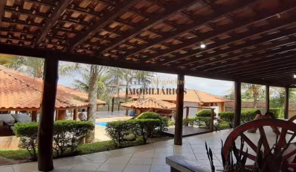 Excelente chácara à venda - Condômino Primavera | Saída para Ibiraci