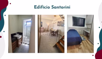 Cobertura duplex à venda - Edifício Santorini, Franca/SP