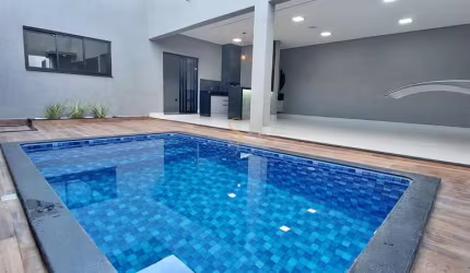 Casa a venda - Residencial Palermo, Franca/SP