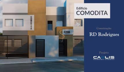Apartamentos à venda - Edificio Comoditá, Jardim Espraiado, Franca/SP