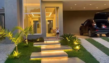 Casa à venda - Condomínio Villa Toscana, Núcleo Agrícola Alpha, Franca/SP