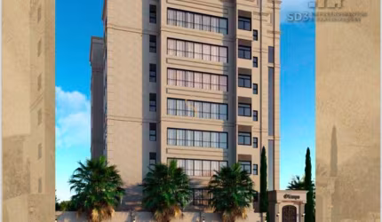 Apartamento à venda - Olimpo Residence, Franca/SP