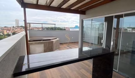 Cobertura à venda -Edifício Rafaela Salomão, São José, Franca/SP