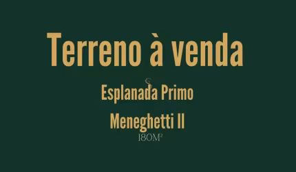Terreno à venda - Esplanada Primo Meneghetti II, Franca/SP