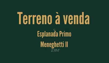 Terreno à venda - Esplanada Primo Meneghetti II, Franca/SP