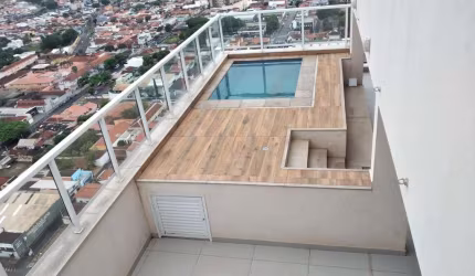 Cobertura duplex  à venda - Terraço D'Itália, Cidade Nova, Franca/SP