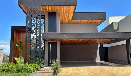 Casa à venda - Condomínio Villa Di Capri, Núcleo Agrícola Alpha, Franca/SP