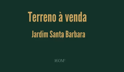 Terreno à venda - Jardim Santa Bárbara, Franca/SP