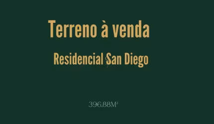 Terreno à venda - Residencial San Diego, Franca/SP