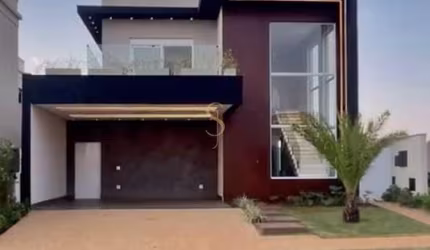 Casa à venda - Condomínio Villa Di Capri, Núcleo Agrícola Alpha, Franca/SP
