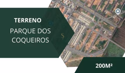 Terreno à venda - Parque dos Coqueiros, Franca/SP