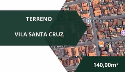 Terreno à venda - Vila Santa Cruz, Franca/SP