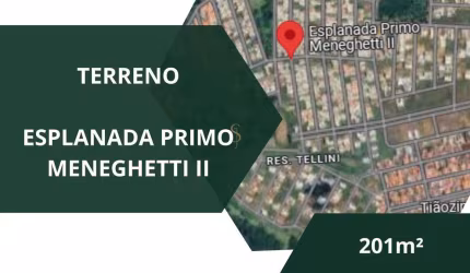 Terreno à venda - Esplanada Primo Meneghetti II, Franca/SP