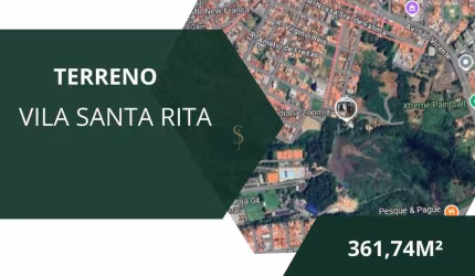 Terreno à venda - Vila Santa Rita, Franca/SP