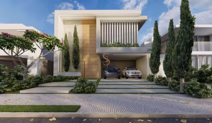 Casa à venda - Condomínio Villa Di Capri, Núcleo Agrícola Alpha, Franca/SP