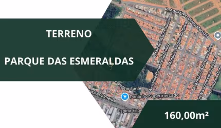 Terreno à venda - Parque das Esmeraldas, Franca/SP