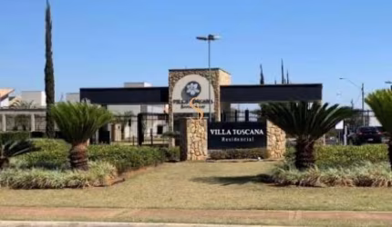 Terreno à venda - Condomínio Villa Toscana, Núcleo Agrícola Alpha, Franca/SP