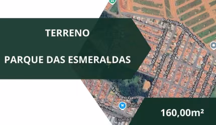 Terreno à venda - Parque dos Esmeraldas, Franca-SP