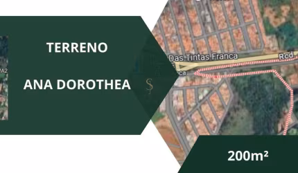 Terreno à venda - Residencial Ana Dorothéa, Franca/SP