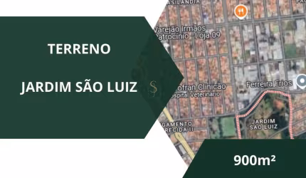 Terreno à venda - Jardim São Luiz, Franca/SP