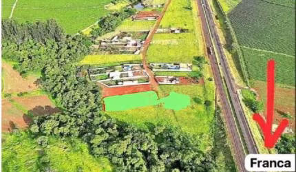 Chácara à venda -Condominio Estancia de Itirapua/Rodovia Ronan Rocha, Itirapuã/SP