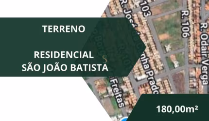 Terreno à venda - Residencial São João Batista, Franca/SP