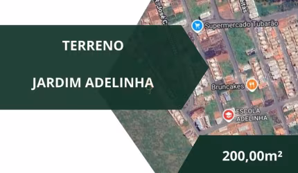 Terreno à venda - Jardim Adelinha, Franca/SP