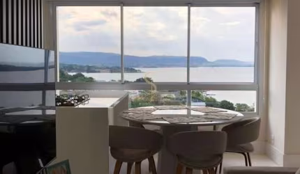 Apartamento à venda - Condomínio Residencial Aquas, Rifaina/SP