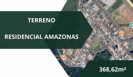 Terreno à venda - Residencial Amazonas, Franca/SP