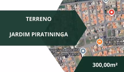 Terreno à venda - Jardim Piratininga, Franca/SP