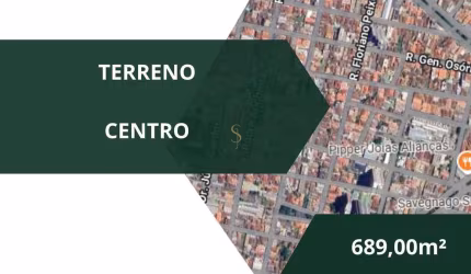 Terreno à venda - Centro, Franca/SP