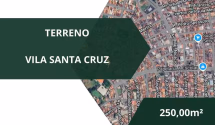 Terreno à venda - Vila Santa Cruz, Franca/SP
