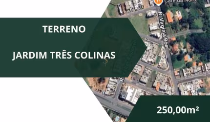 Terreno à venda - Jardim Três Colinas, Franca/SP