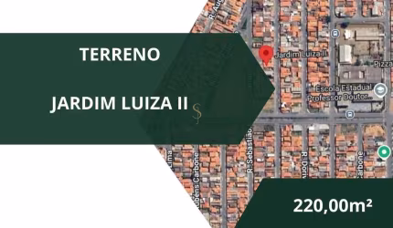 Terreno à venda - Jardim Luiza II, Franca/SP