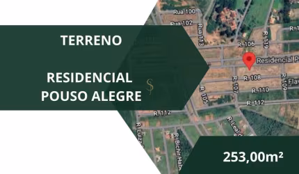 Terreno à venda - Residencial Pouso Alegre, Franca/SP