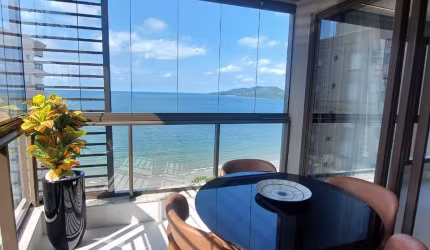 Vista mar no Eleve!! 3 suites com lazer completo! Finamente mobiliado! Perequê!