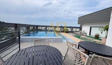 Apartamento à venda com 2 dormitórios, sendo 2 suítes + Lavabo no Estreito.