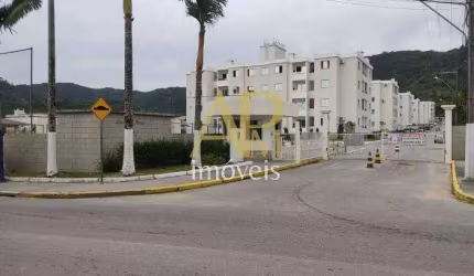 Apartamento à Venda em Biguaçu Fundos, 2 dorm e sacada com churrasqueira