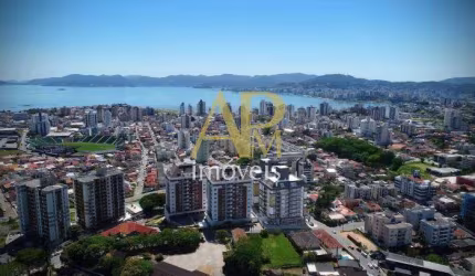 Apartamento novo duplex a venda: 3 suítes com Vista mar no Estreito/ Fpolis
