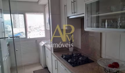 Apartamento à venda, 3 dorm, sacada com churrasqueira, Vista mar- Palhoça