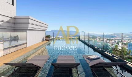 Apartamento à venda com 03 dormitórios, sendo 01 suíte no Pagani, Palhoça
