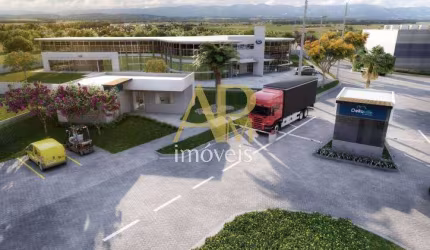 Terreno Comercial à venda, 1500m²  Deltaville Business em Biguaçu