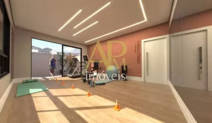Apartamento em construção à Venda com 02 dorm, sendo 01 suíte - Biguaçu