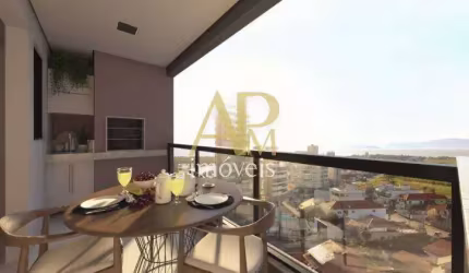 Apartamento em construção à Venda com 02 dorm, sendo 01 suíte/ Biguaçu